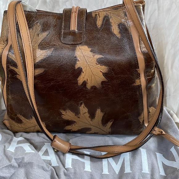 Vintage Brahmin Eugenia satchel - Picture 2 of 12